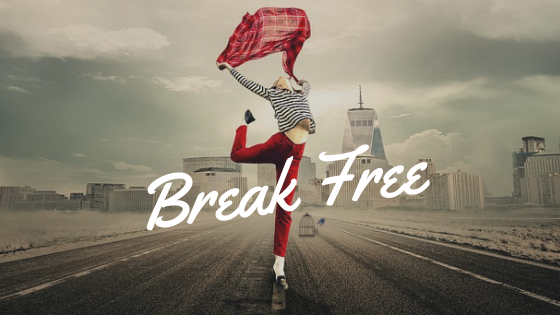 Break Free, uncagged bird blog, freedom in christ, freedom ministry, whole soul